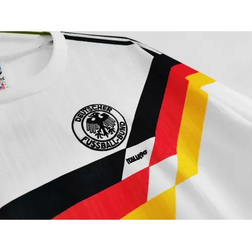 Germany Retro Jersey Home World Cup 1990