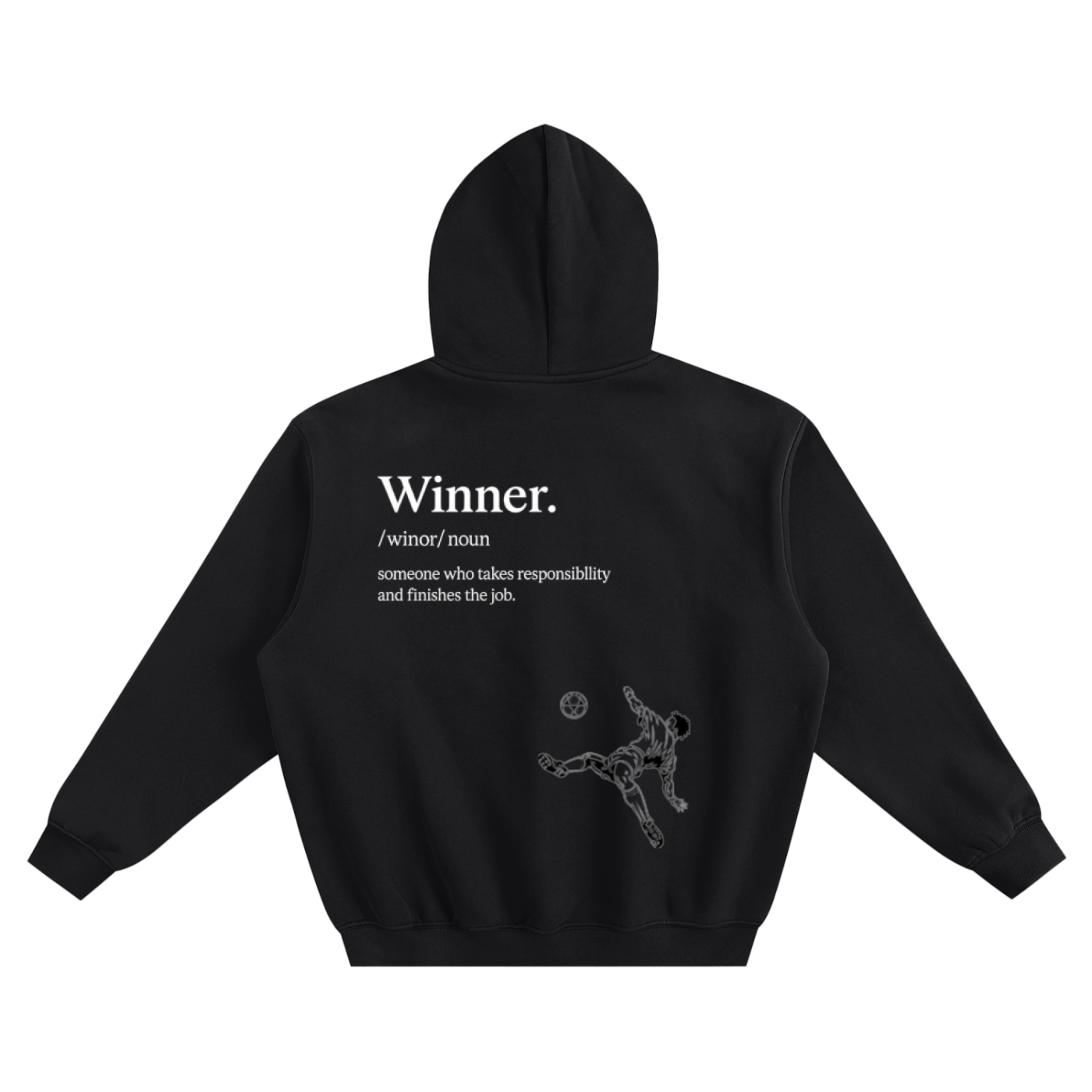 Pitch Vibes Boxy Hoodie