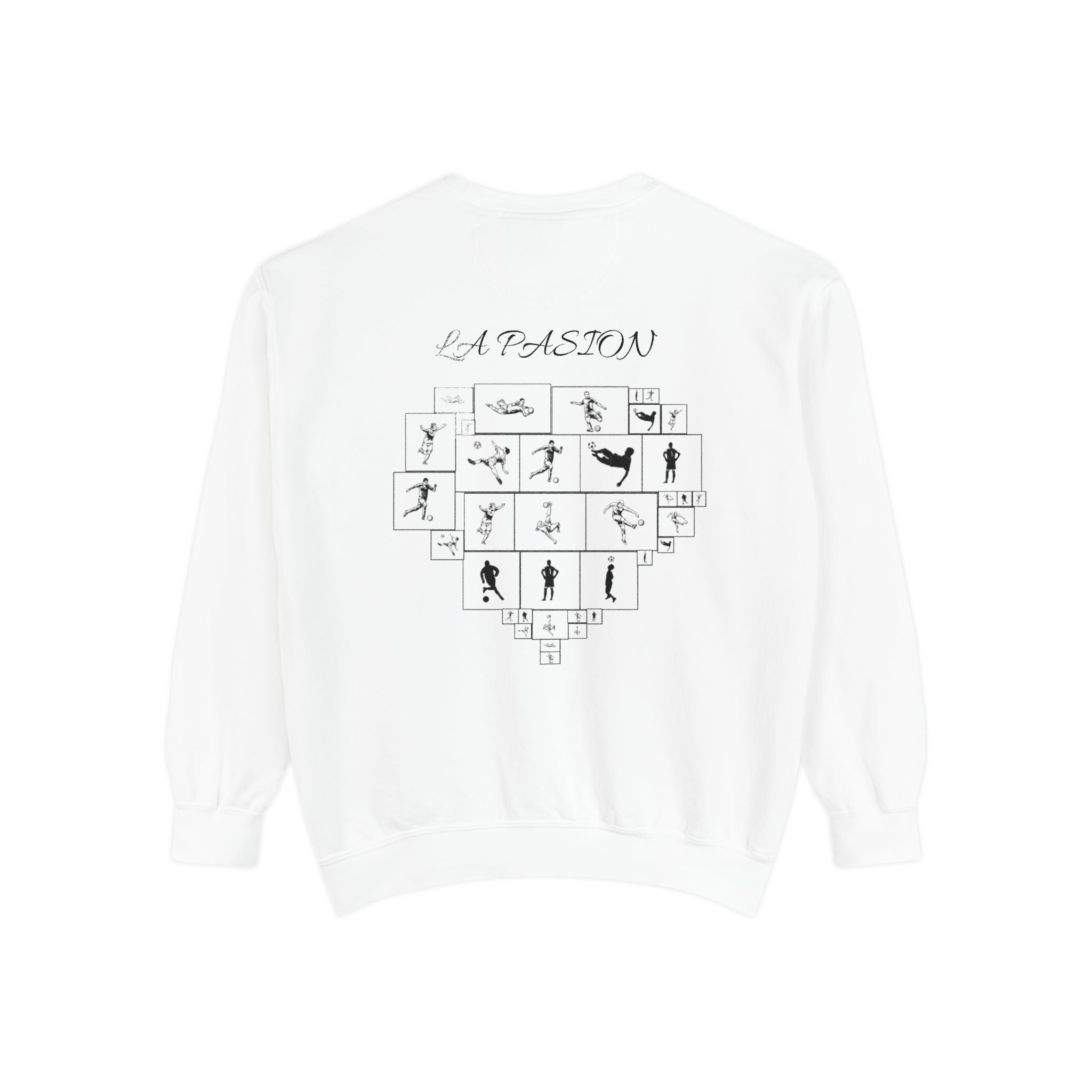 Pitch Vibes La Pasion Heart Graphic Crewneck