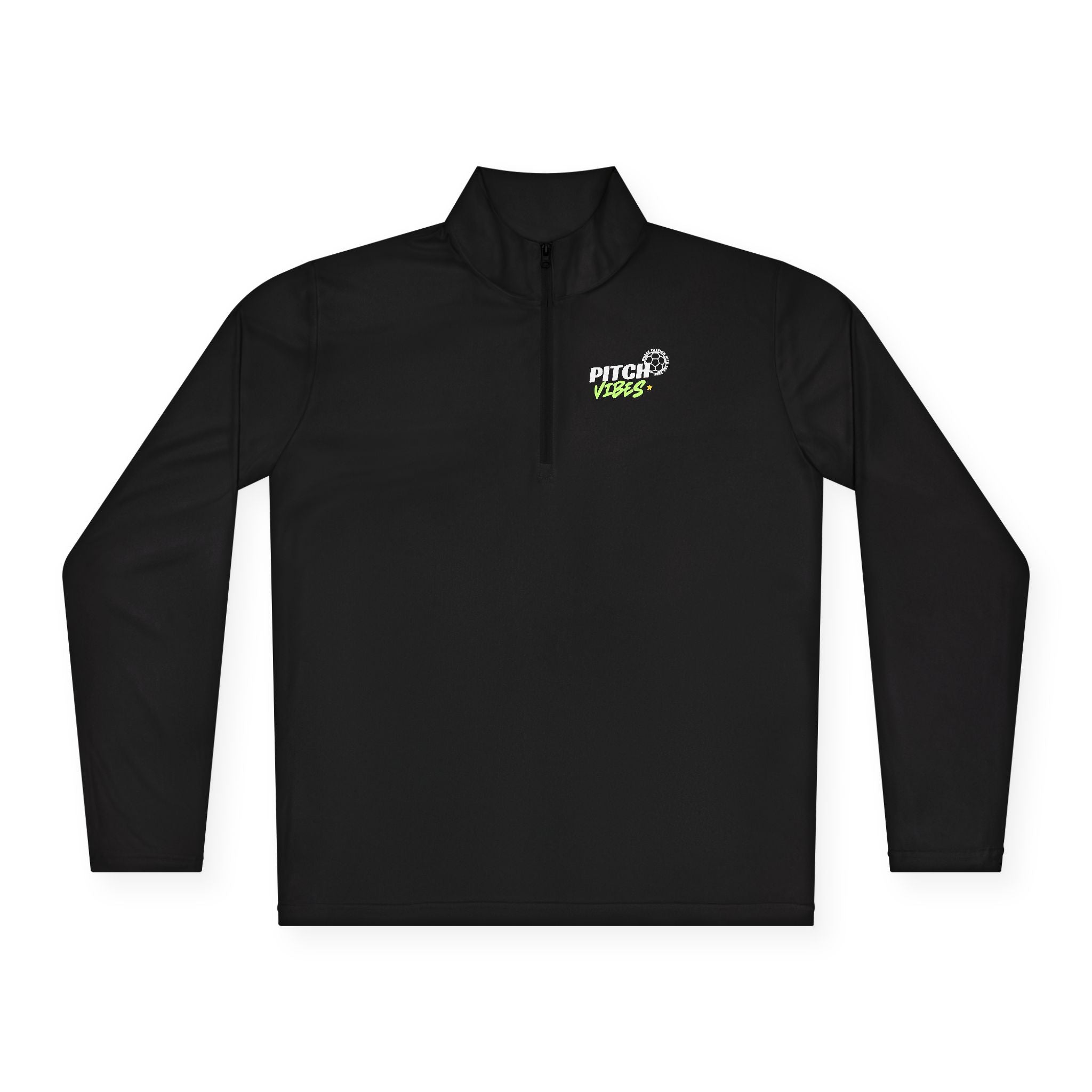 Pitch Vibes Pure Elegance Quarter-Zip Pullover