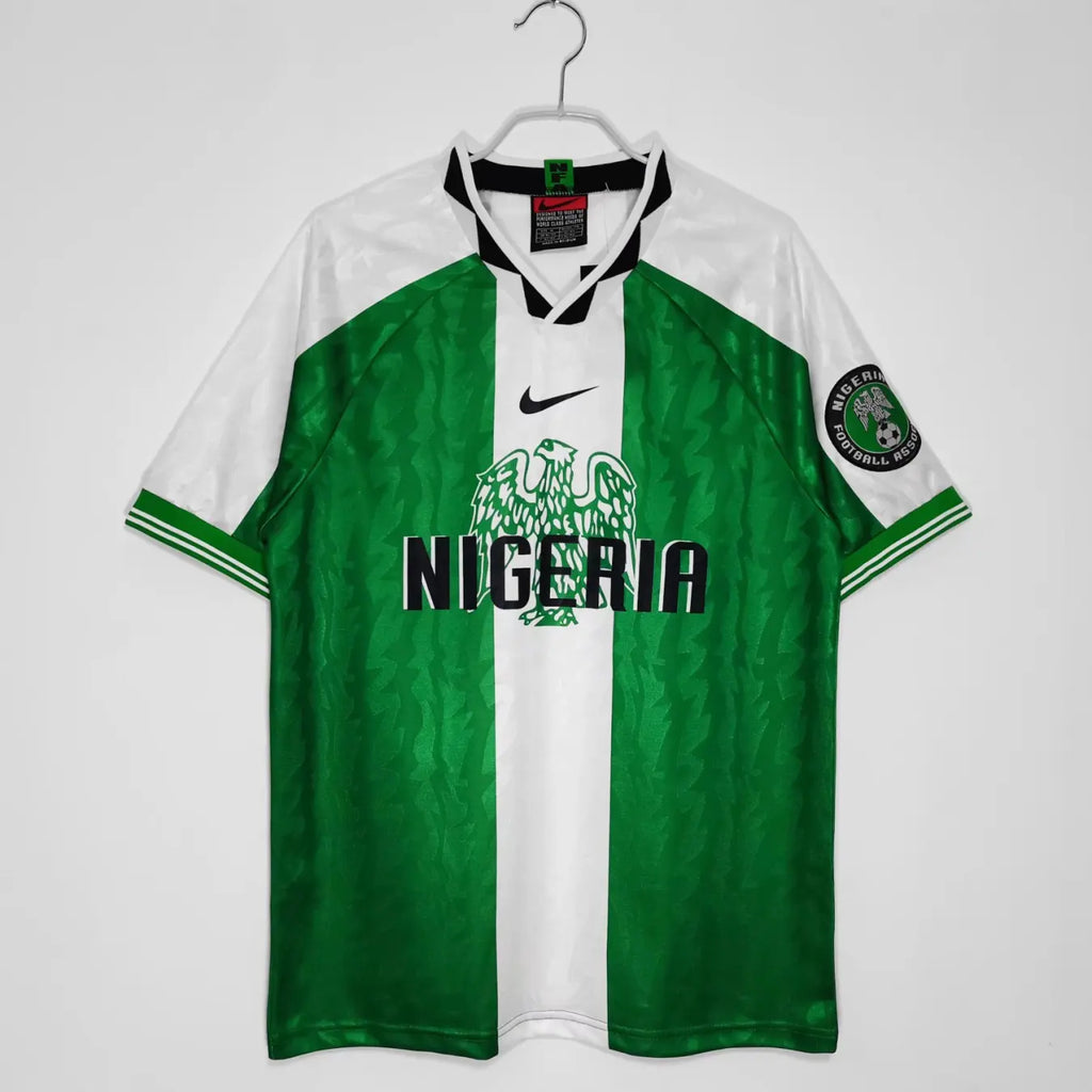 Nigeria Retro Jersey Home 1996