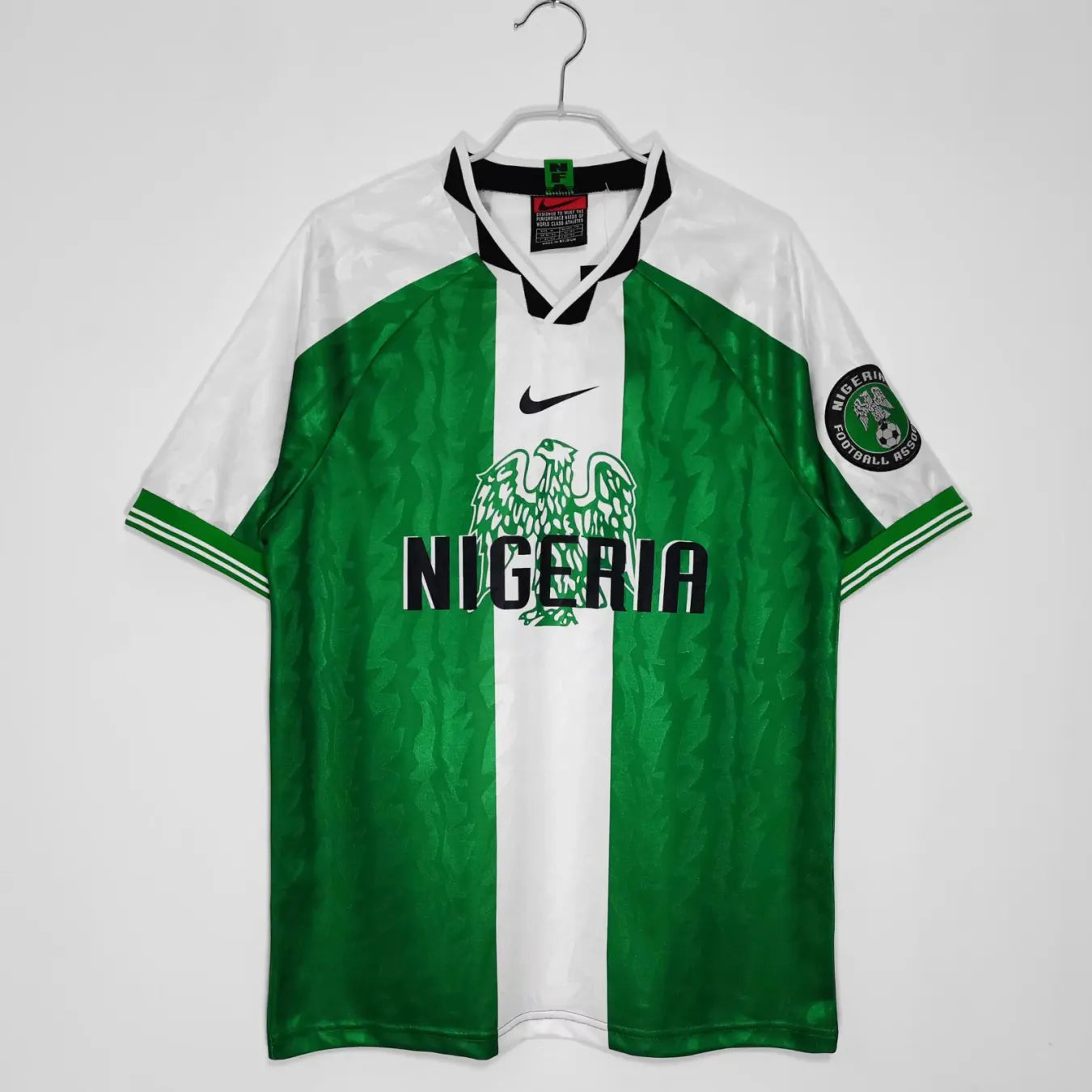 Nigeria Retro Jersey Home 1996