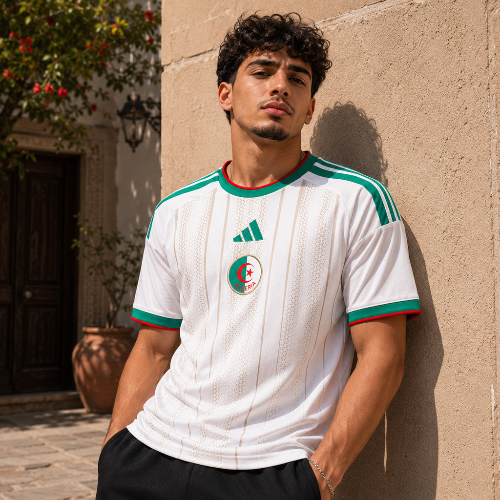 Algeria Home Kit 2026 WC 1:1