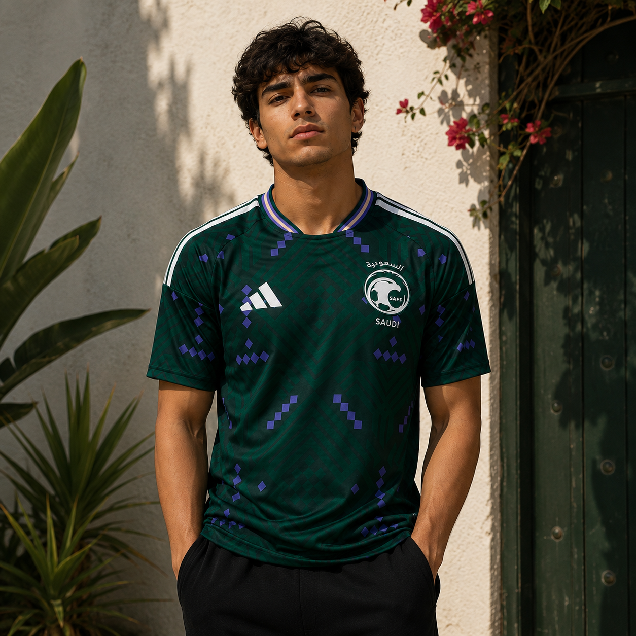 Saudi Arabia Home Kit 2026 WC 1:1