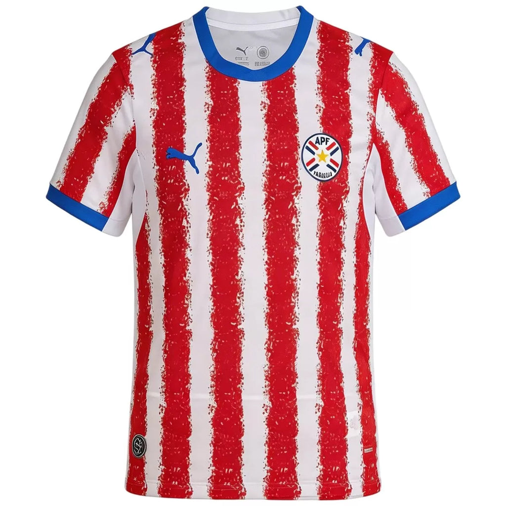 Paraguay Home Kit 2026 World Cup 1:1