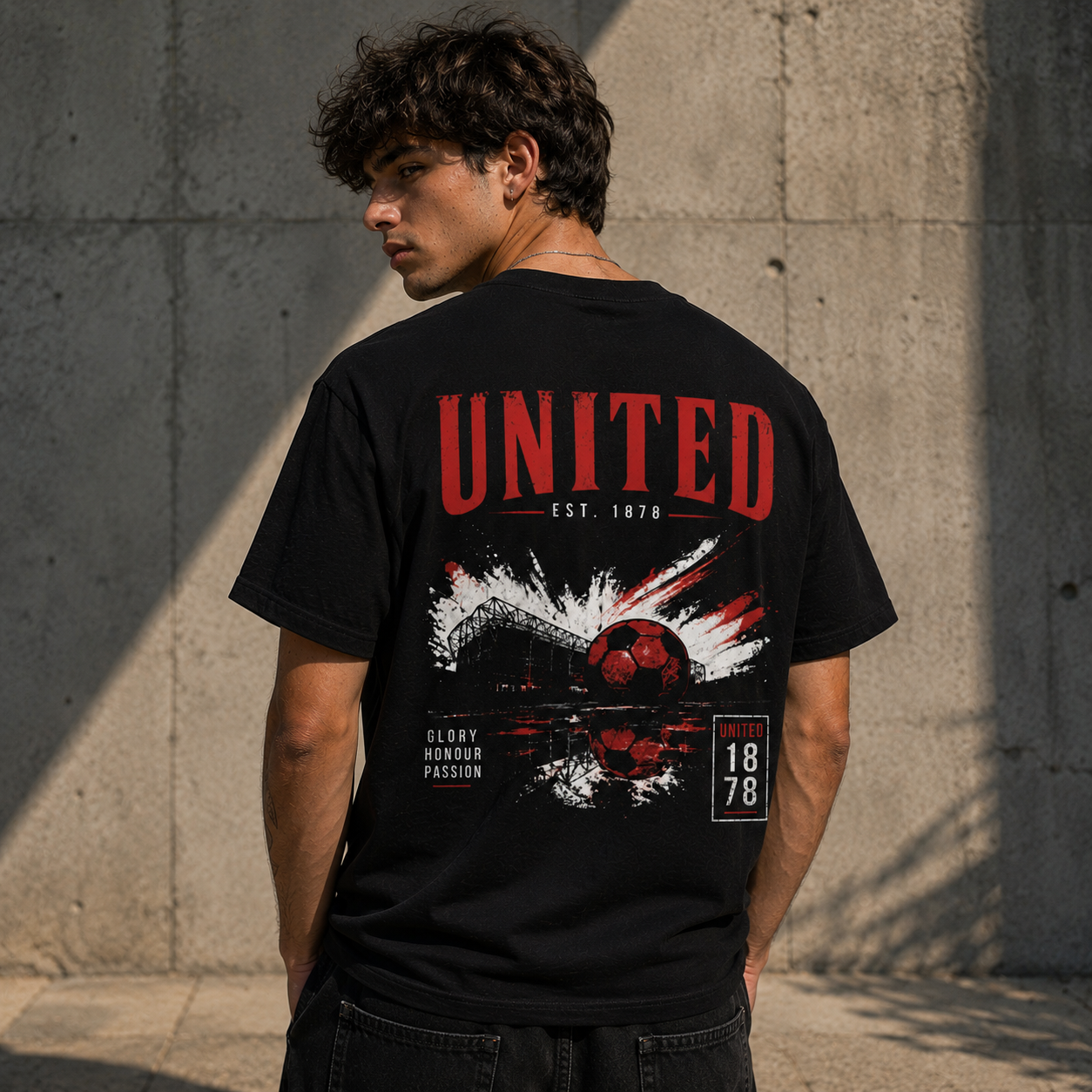 United Graphic Tee