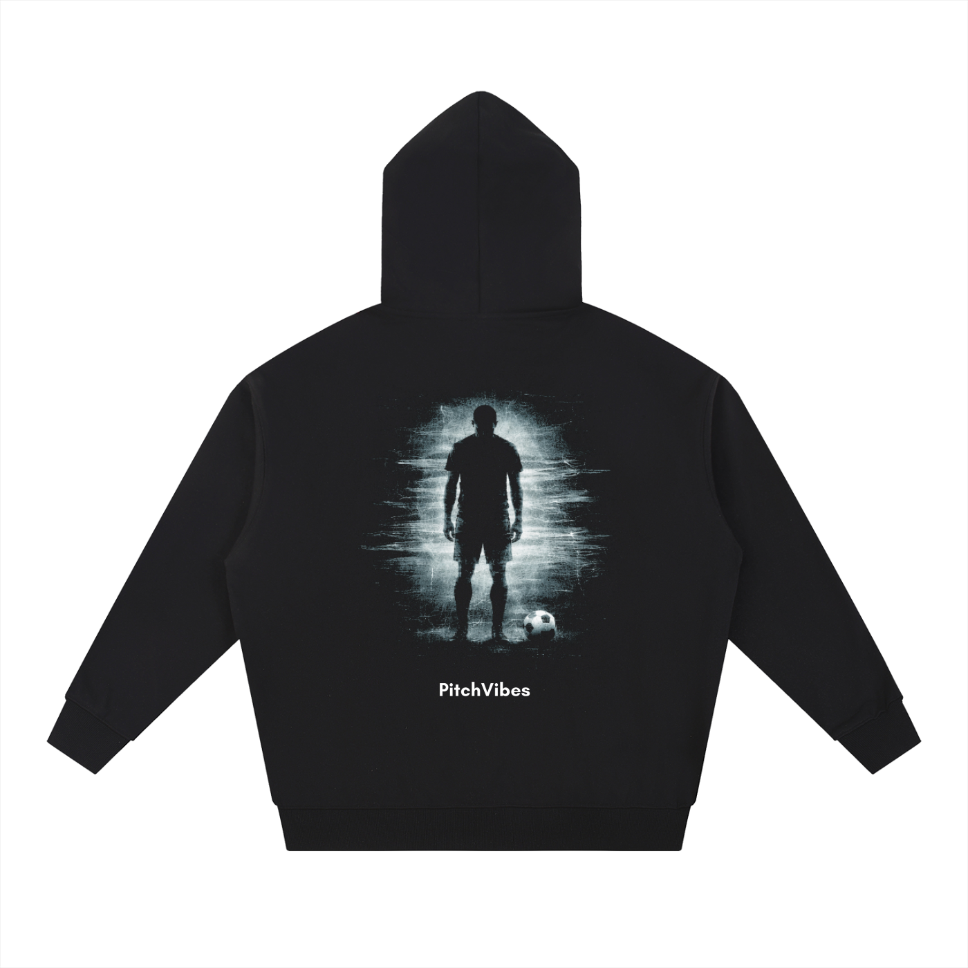 Essential "No Response" Heavyweight Hoodie