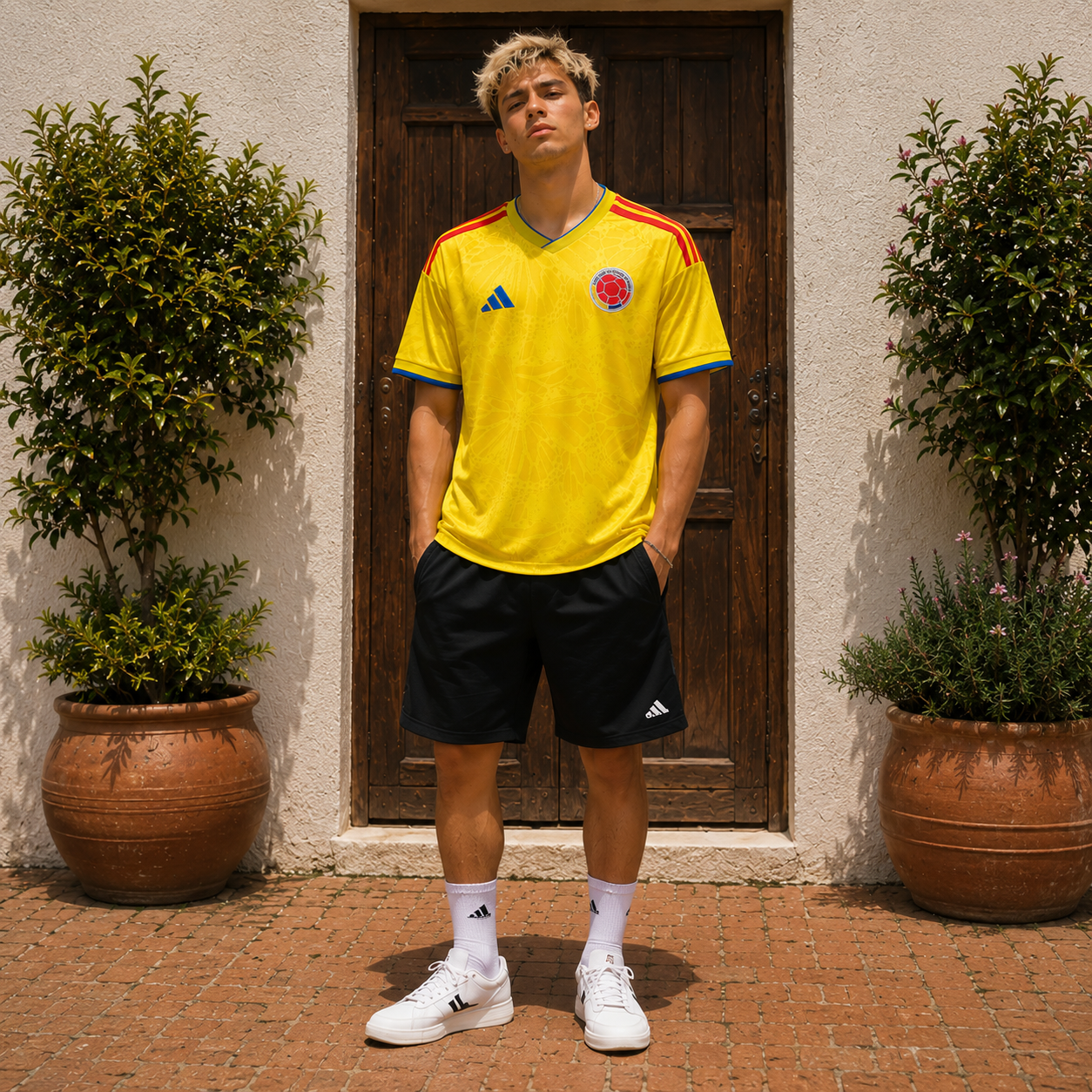 Colombia Home Kit 2026 WC 1:1