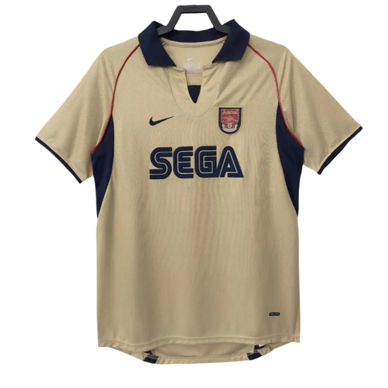 Arsenal 2001/2002 Retro Jersey
