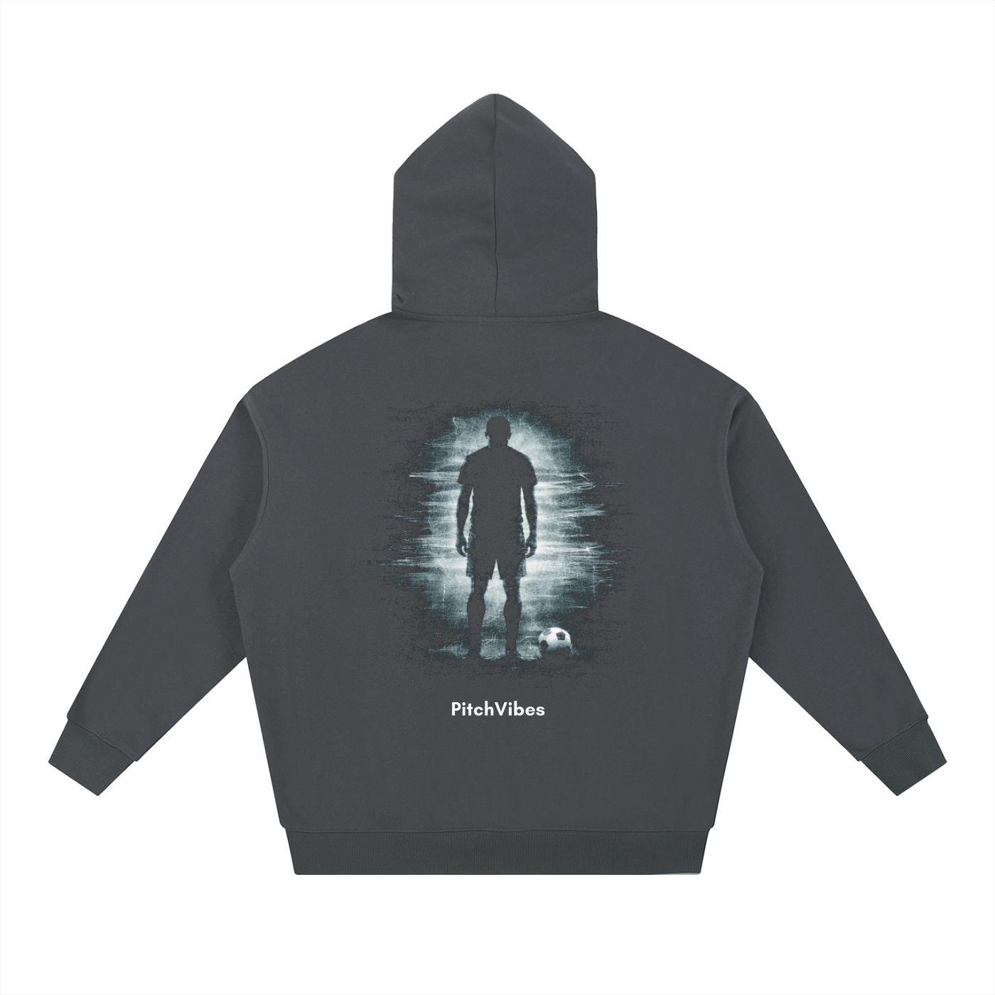 Essential "No Response" Heavyweight Hoodie