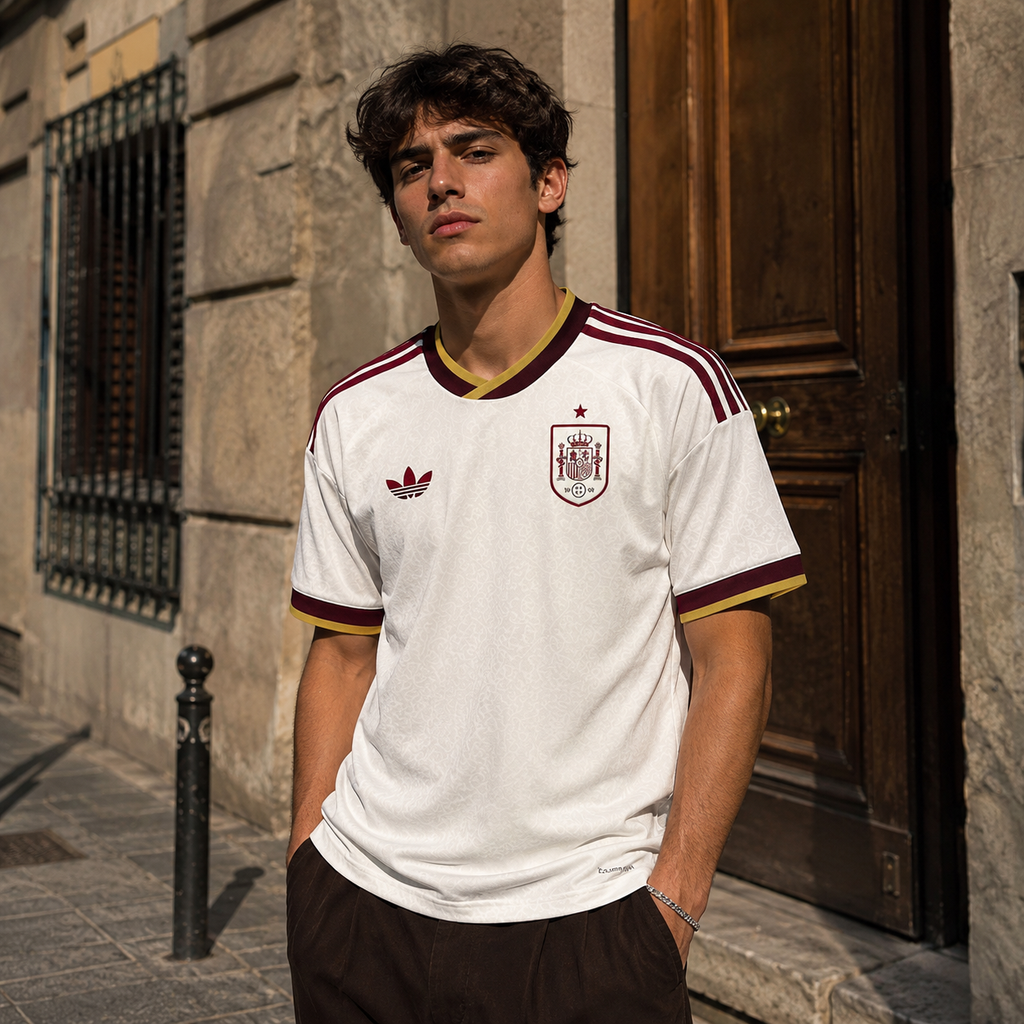Spain Away Kit 2026 WC 1:1