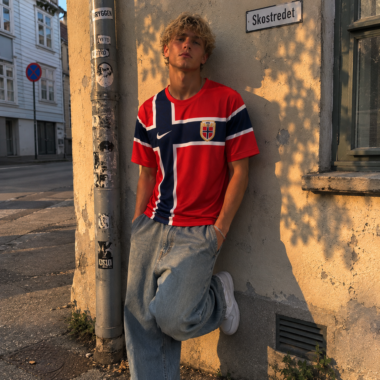 Norway Home Kit 2026 WC 1:1