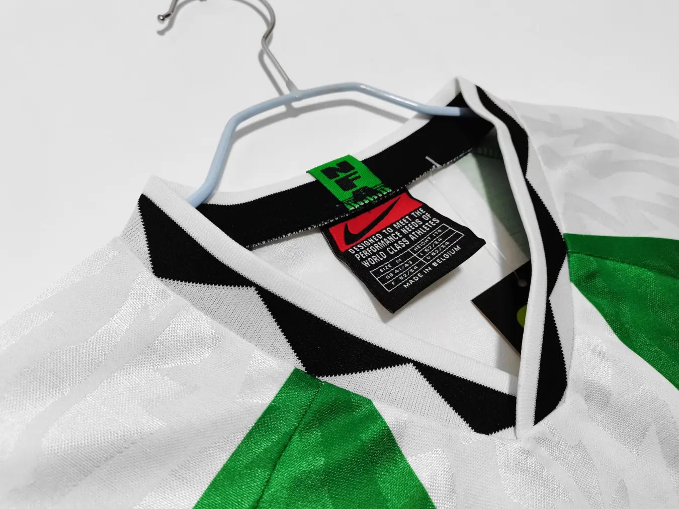 Nigeria Retro Jersey Home 1996