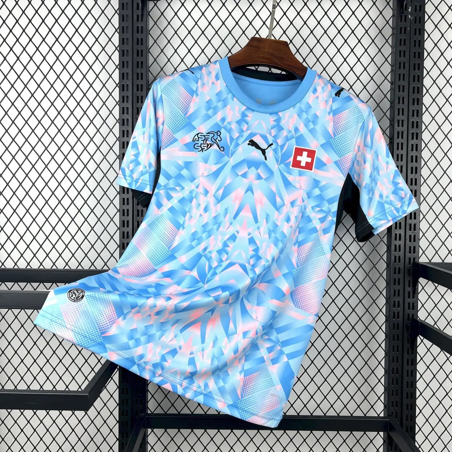 Switzerland Away Kit 2026 World Cup 1:1