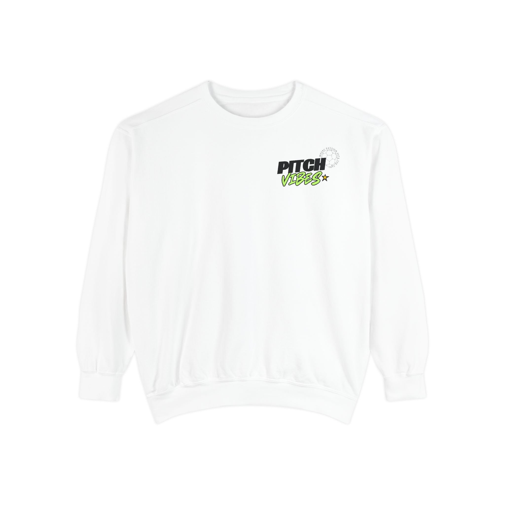 Pitch Vibes La Pasion Heart Graphic Crewneck