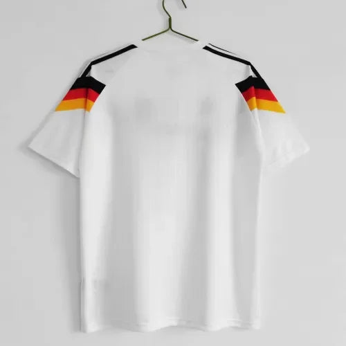 Germany Retro Jersey Home World Cup 1990
