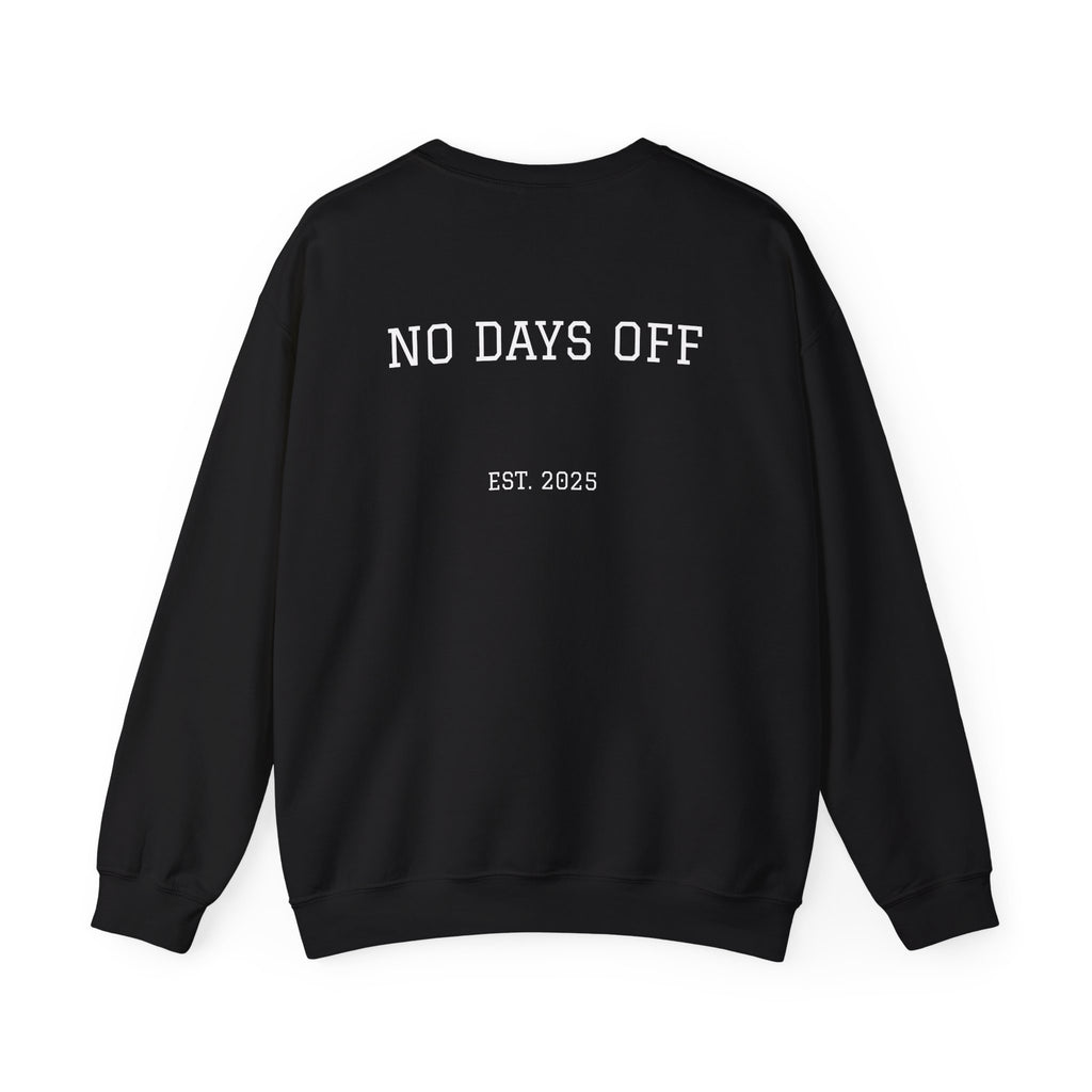 Pitch Vibes Unisex Crewneck Sweatshirt - No Days Off