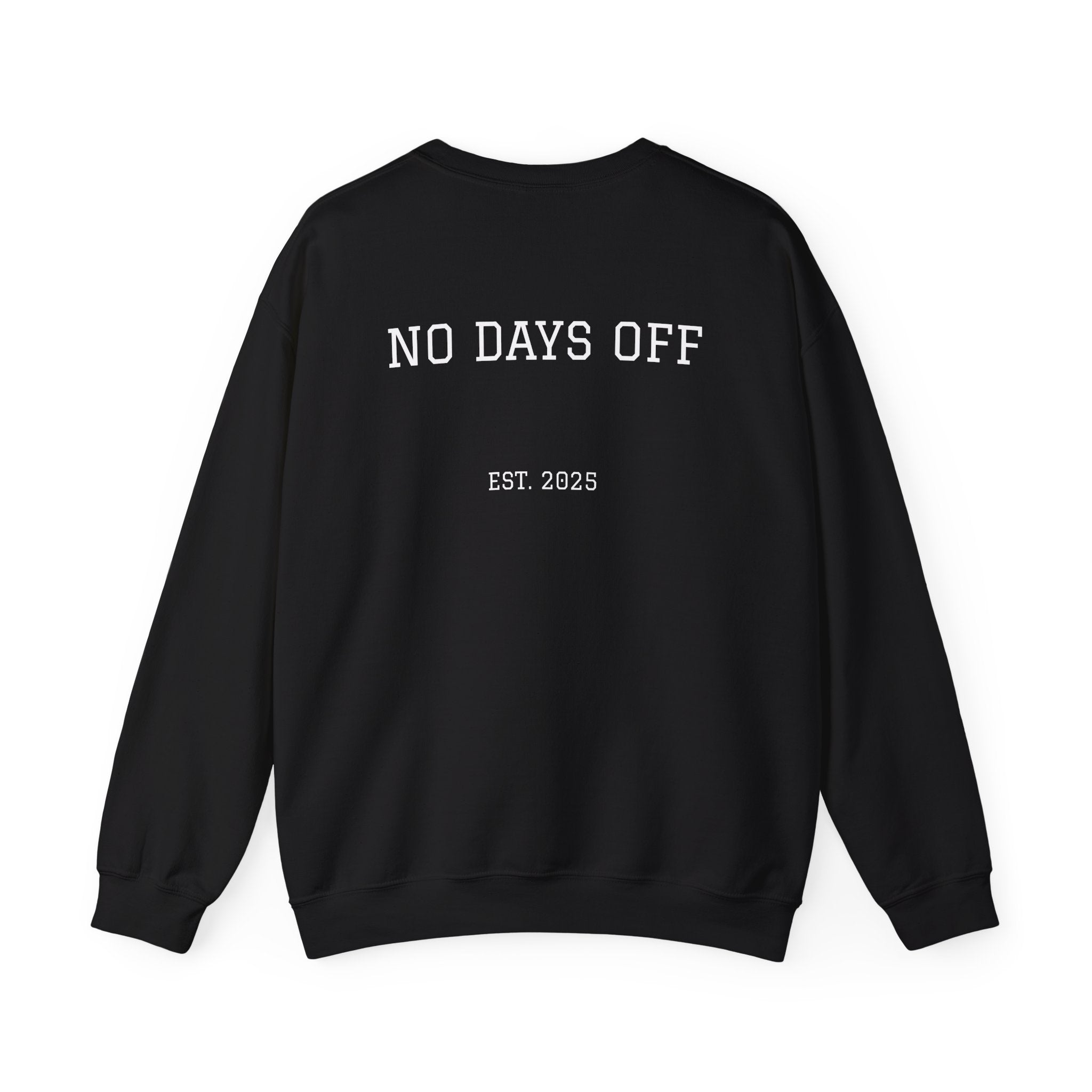 Pitch Vibes Unisex Crewneck Sweatshirt - No Days Off
