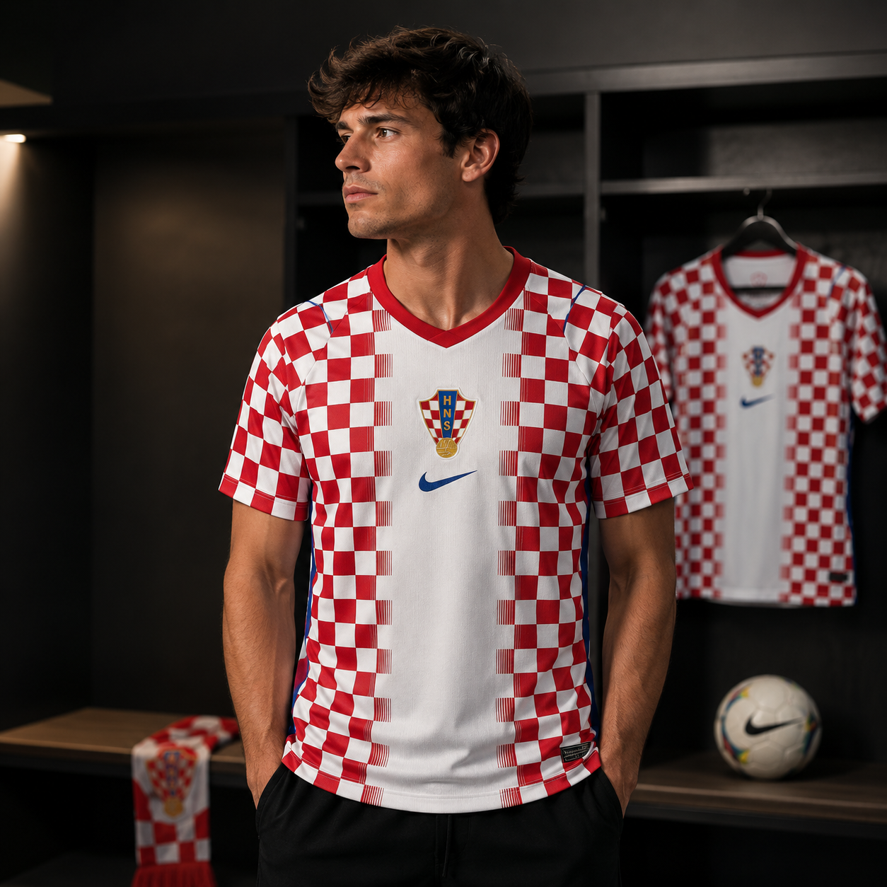 Croatia Home Kit 2026 WC 1:1