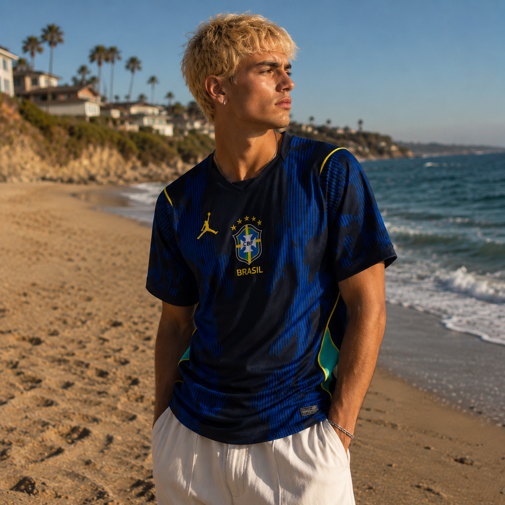 Brazil Away Kit 2026 WC 1:1