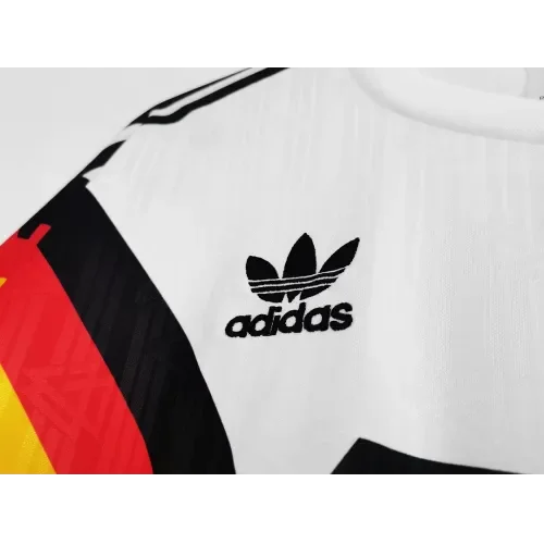 Germany Retro Jersey Home World Cup 1990