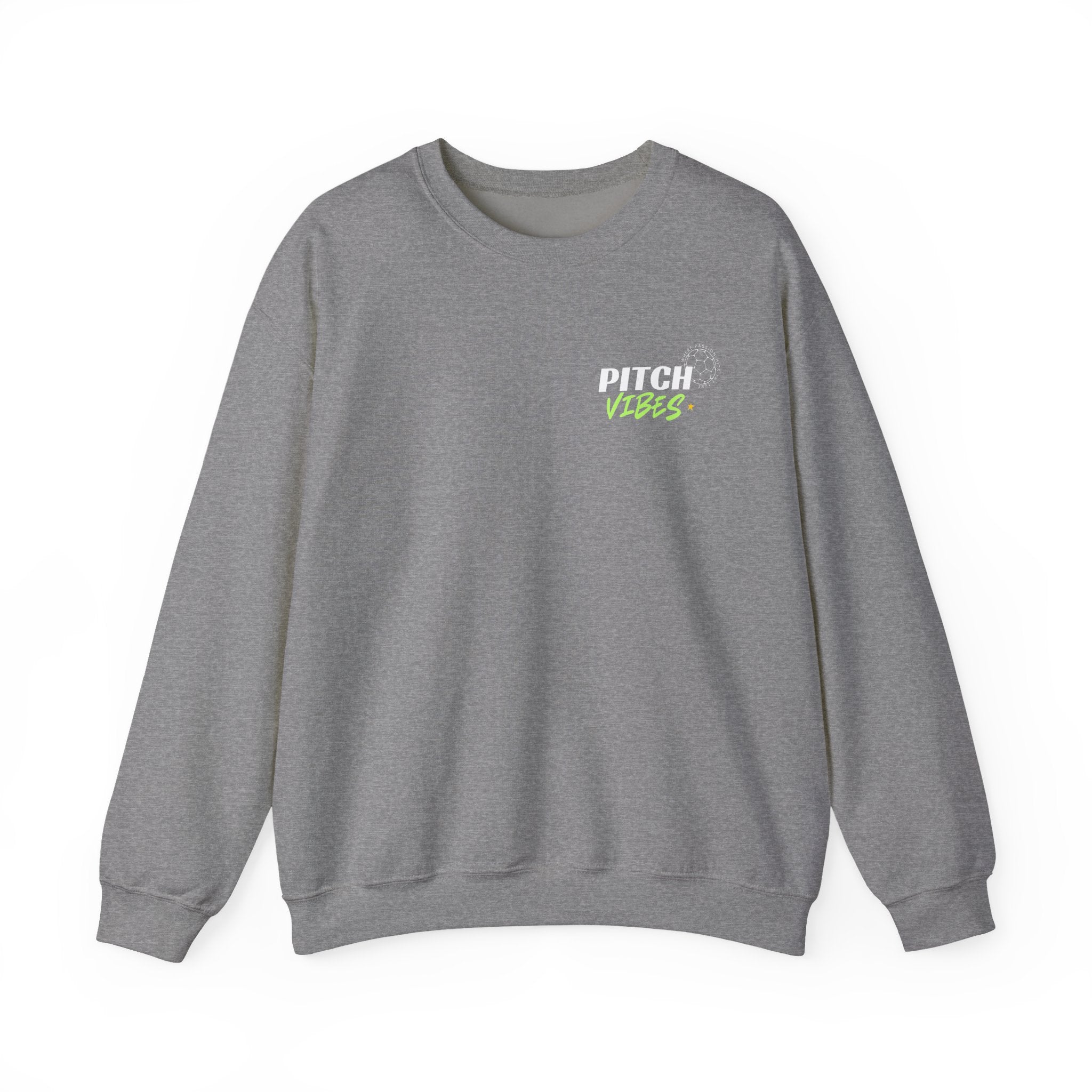 Pitch Vibes Unisex Crewneck Sweatshirt - No Days Off