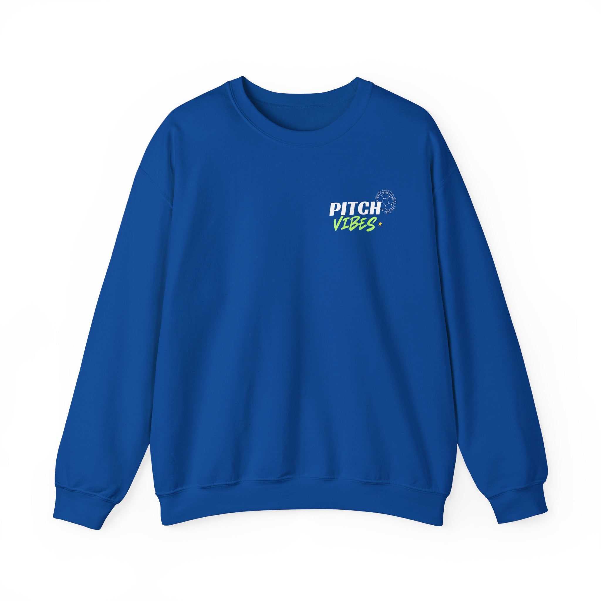 Pitch Vibes Unisex Crewneck Sweatshirt - No Days Off