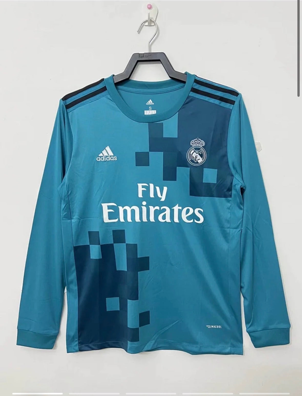 Real Madrid Third Away Kit (Long Sleeves) 2017/18 1:1