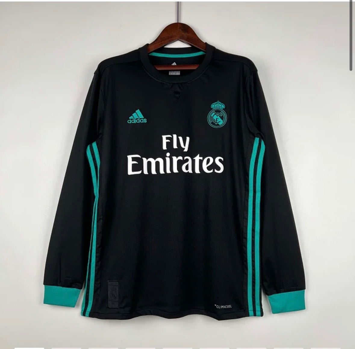 Real Madrid Away Kit (Long Sleeves) 2017/2018 1:1