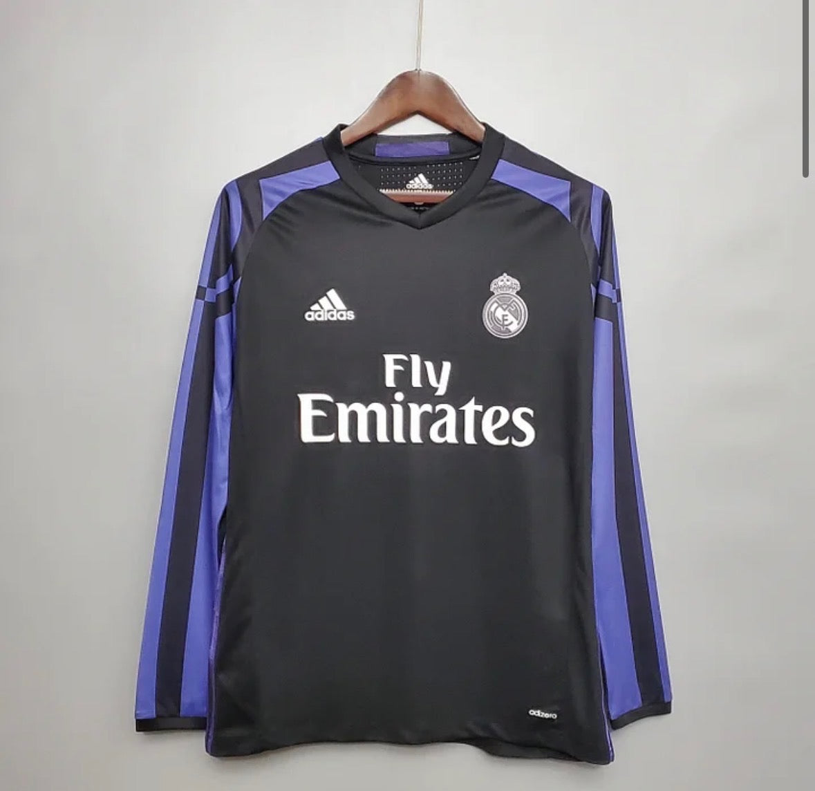 Real Madrid Third Away Kit (Long Sleeve) 2016/2017 1:1