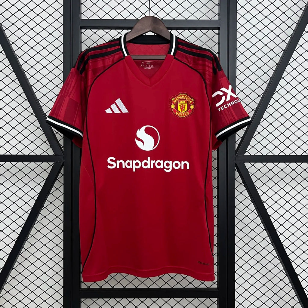 Manchester United Home Football Shirt 2025/2026 1:1