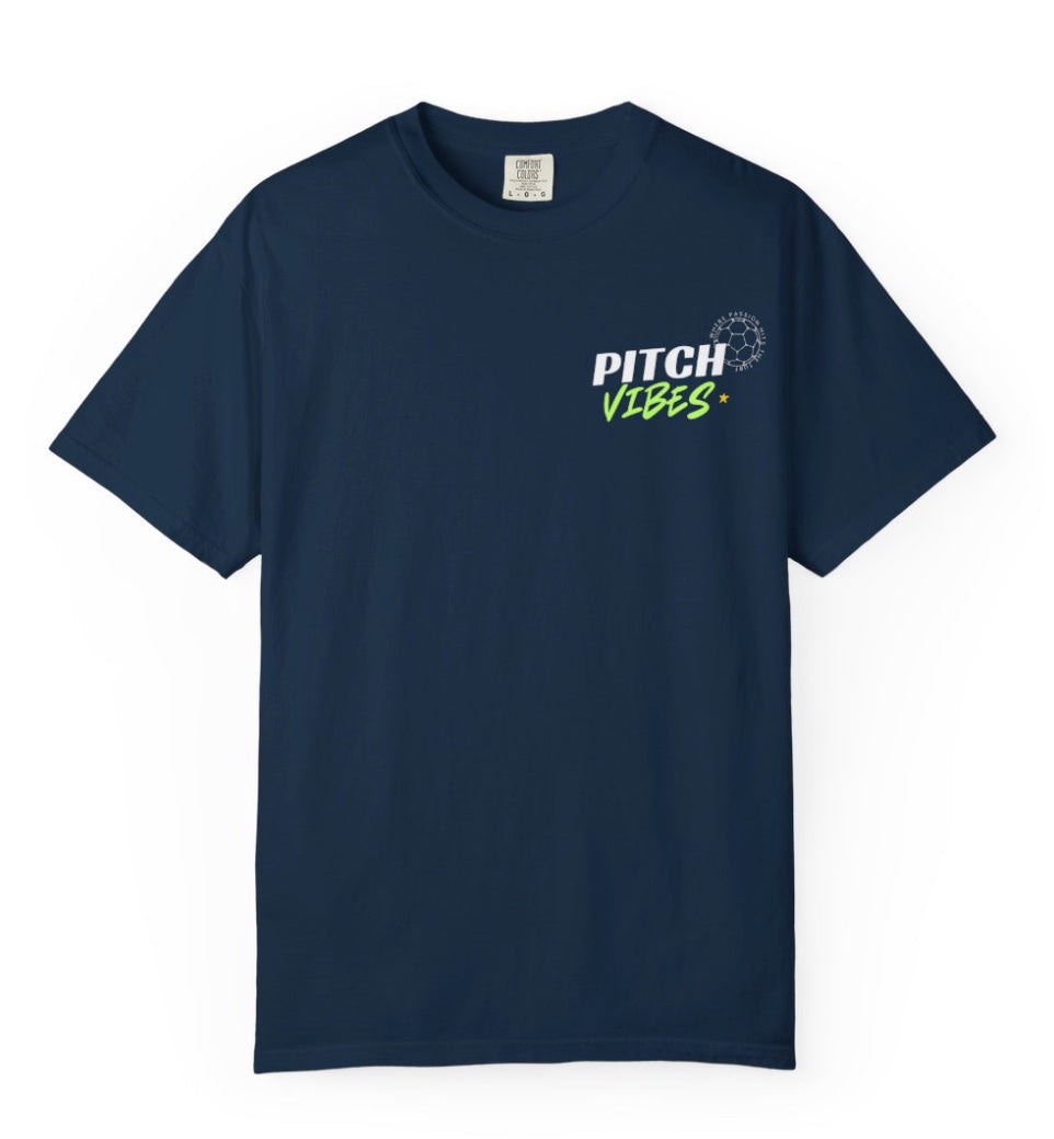 Motivational Unisex T-shirt - Pitch Vibes Design