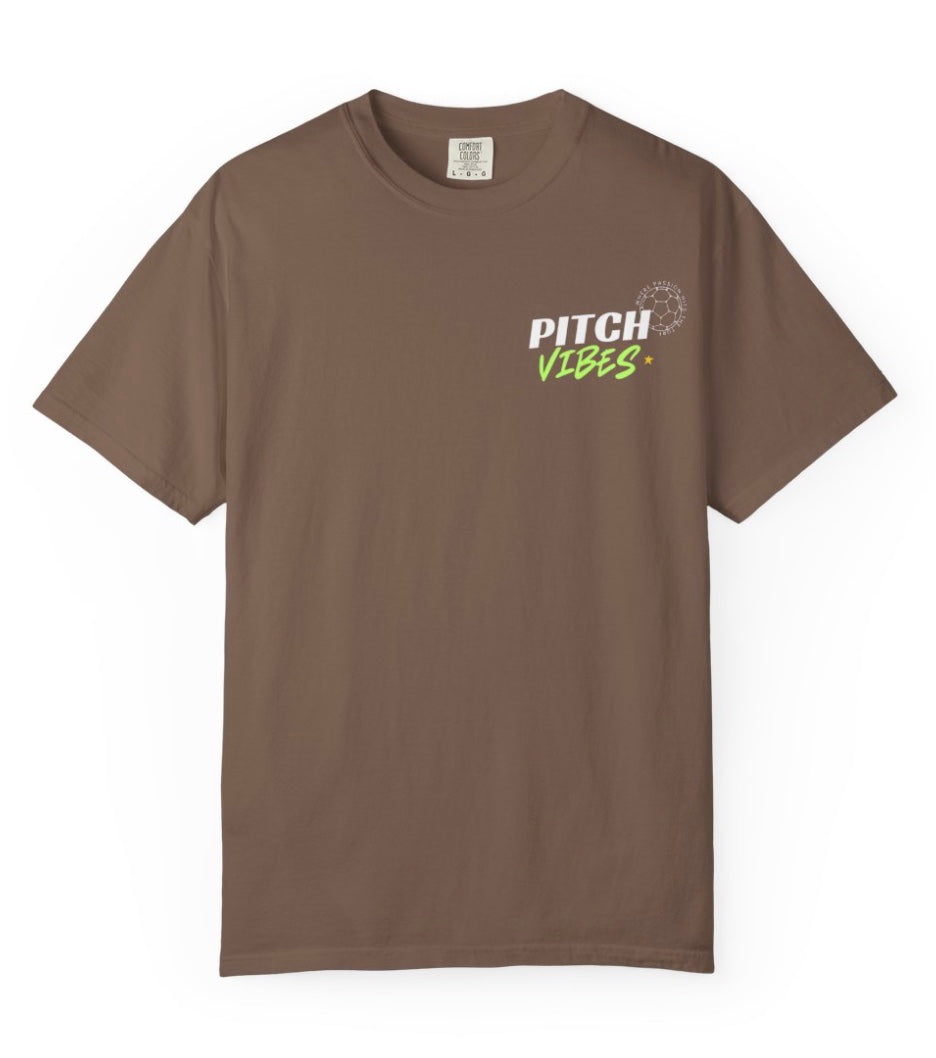 Motivational Unisex T-shirt - Pitch Vibes Design
