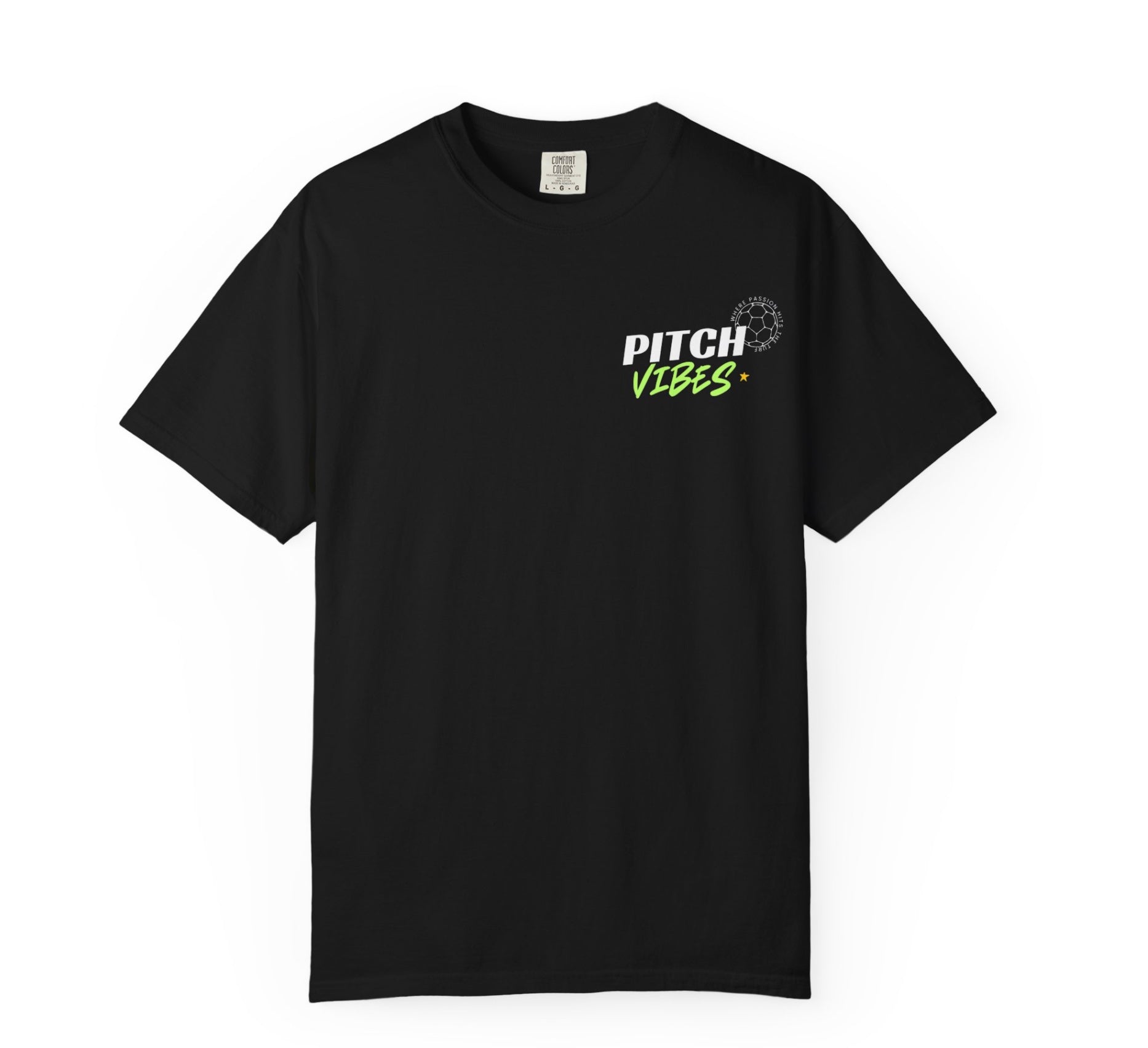 Motivational Unisex T-shirt - Pitch Vibes Design