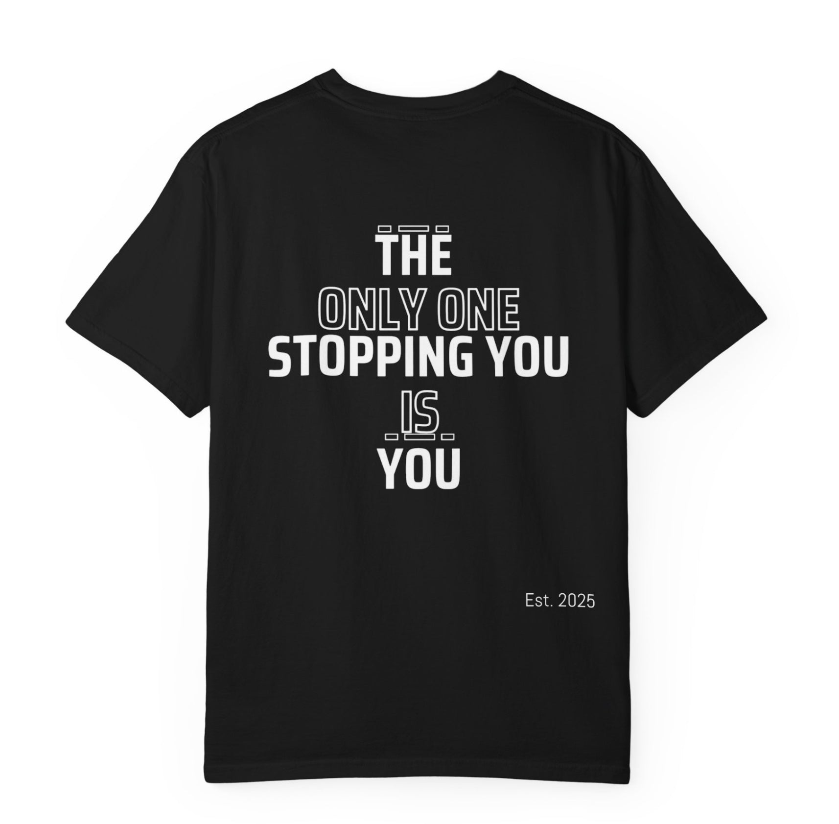 Motivational Unisex T-shirt - Pitch Vibes Design