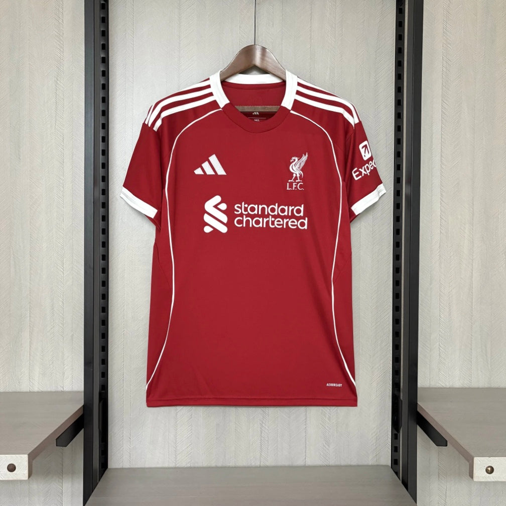 Liverpool Home Football Kit 2025/2026 1:1