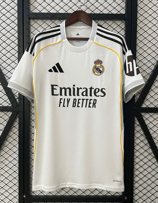 Real Madrid Home Kit 2025/26 1:1