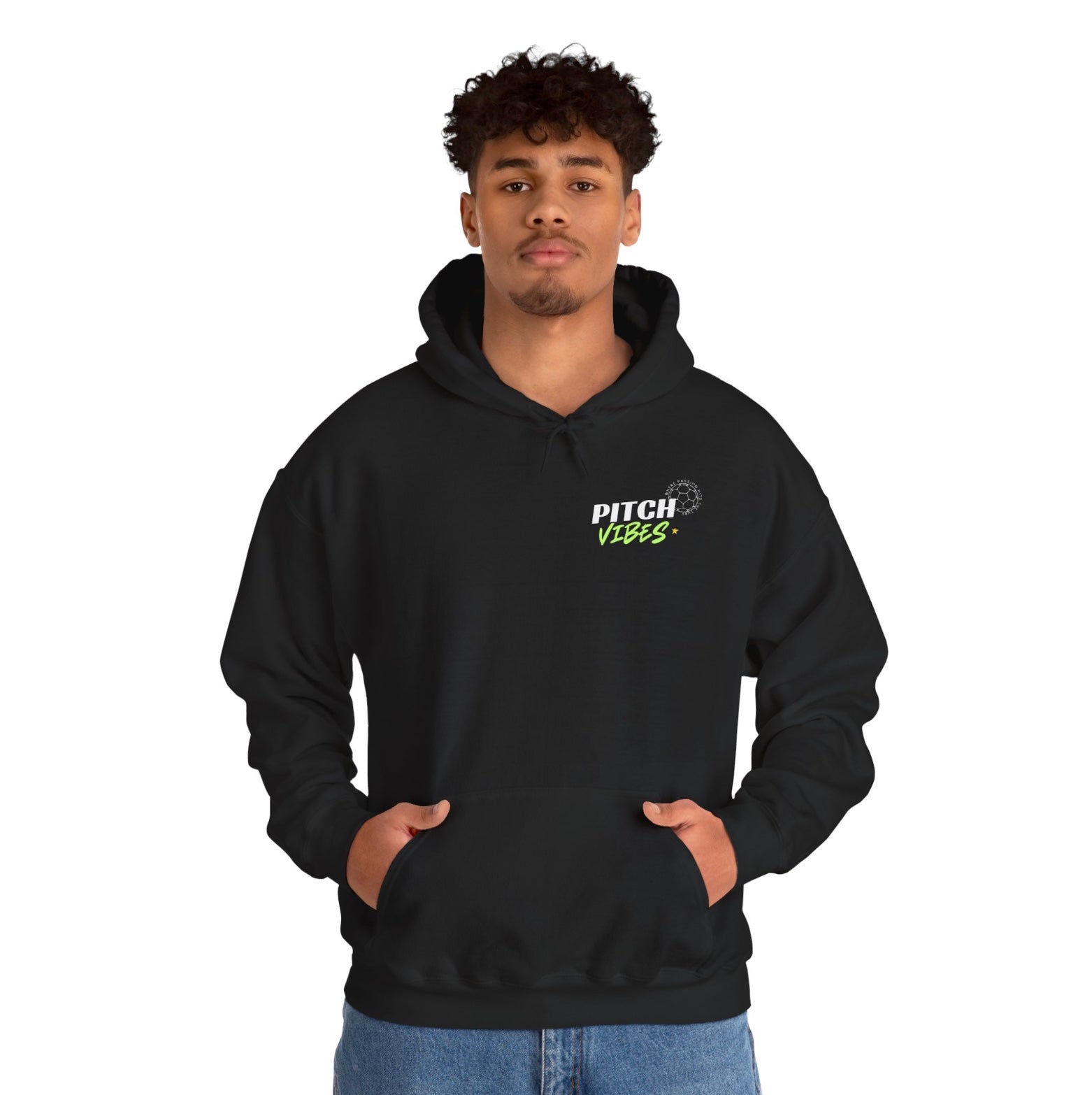 Pitch Vibes Unisex Heavy Blend™ Hoodie - No Days Off