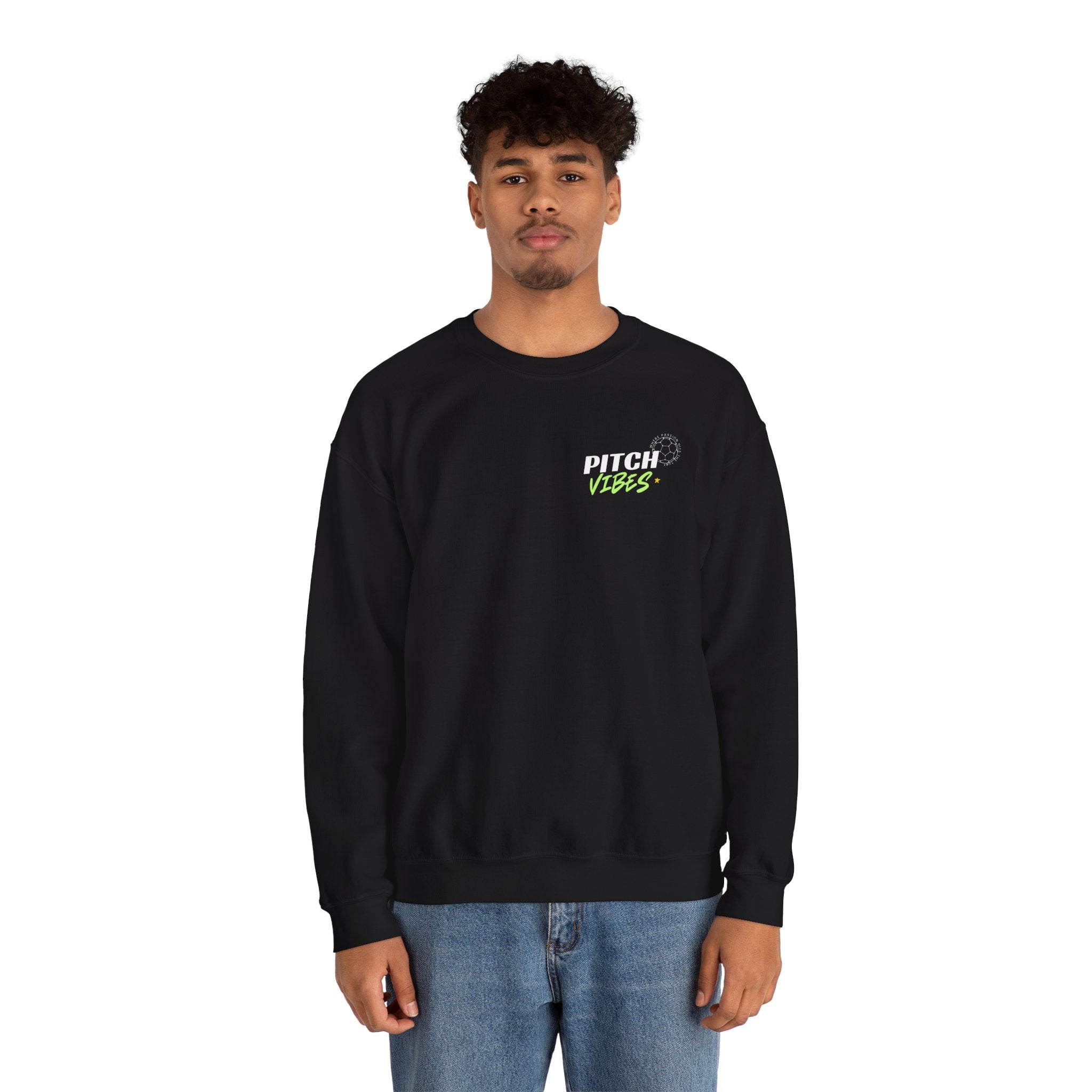 Pitch Vibes Unisex Crewneck Sweatshirt - No Days Off