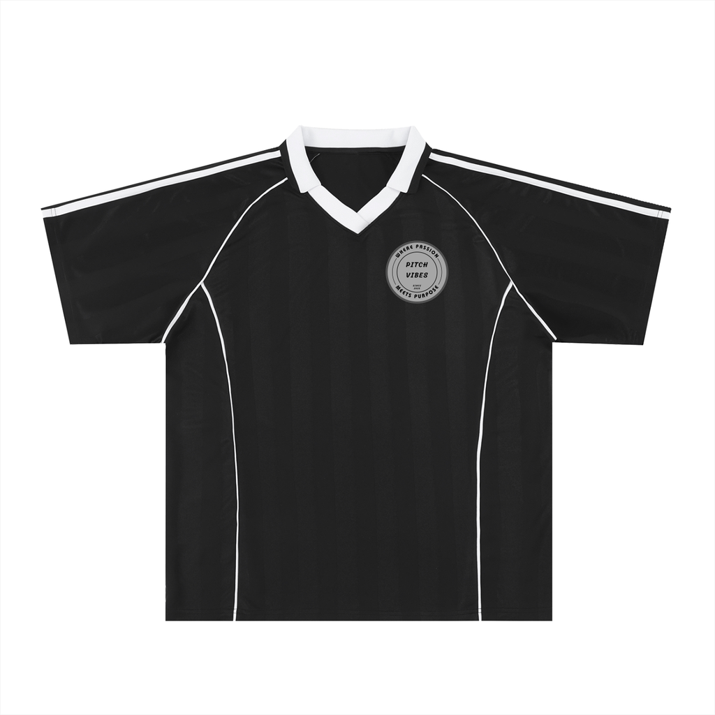 Vintage Pitch Vibes Soccer Jersey