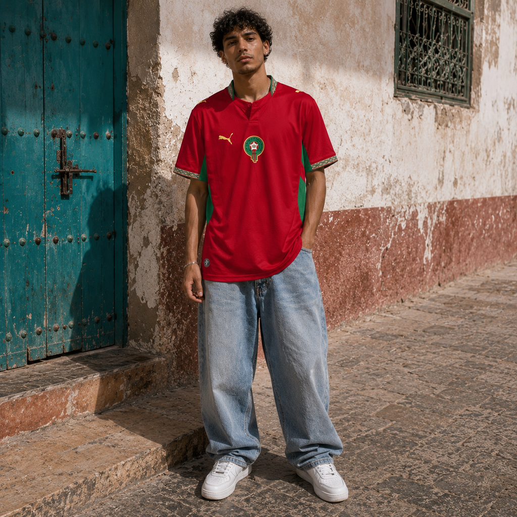 Morocco Home Kit WC 1:1