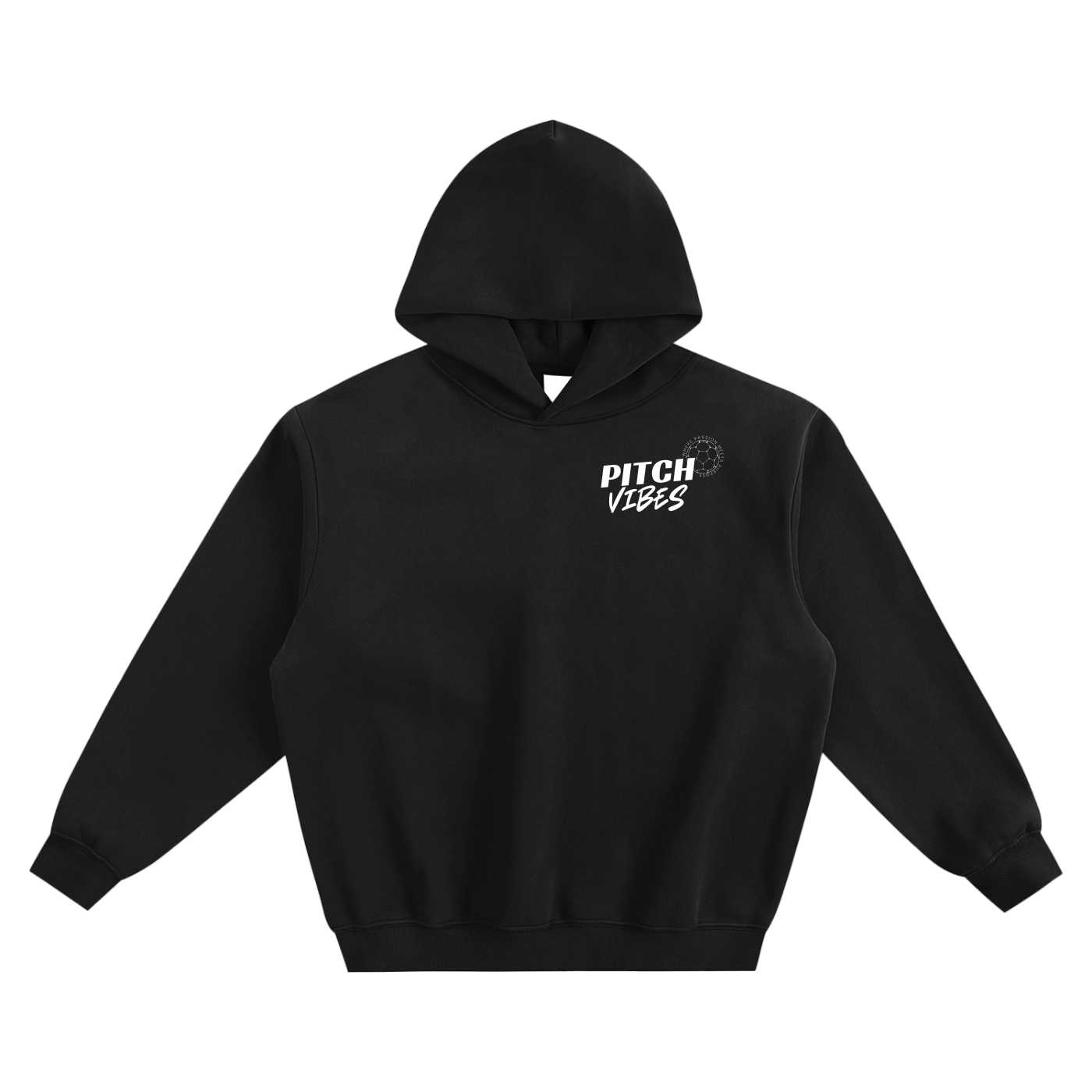 Pitch Vibes Boxy Hoodie