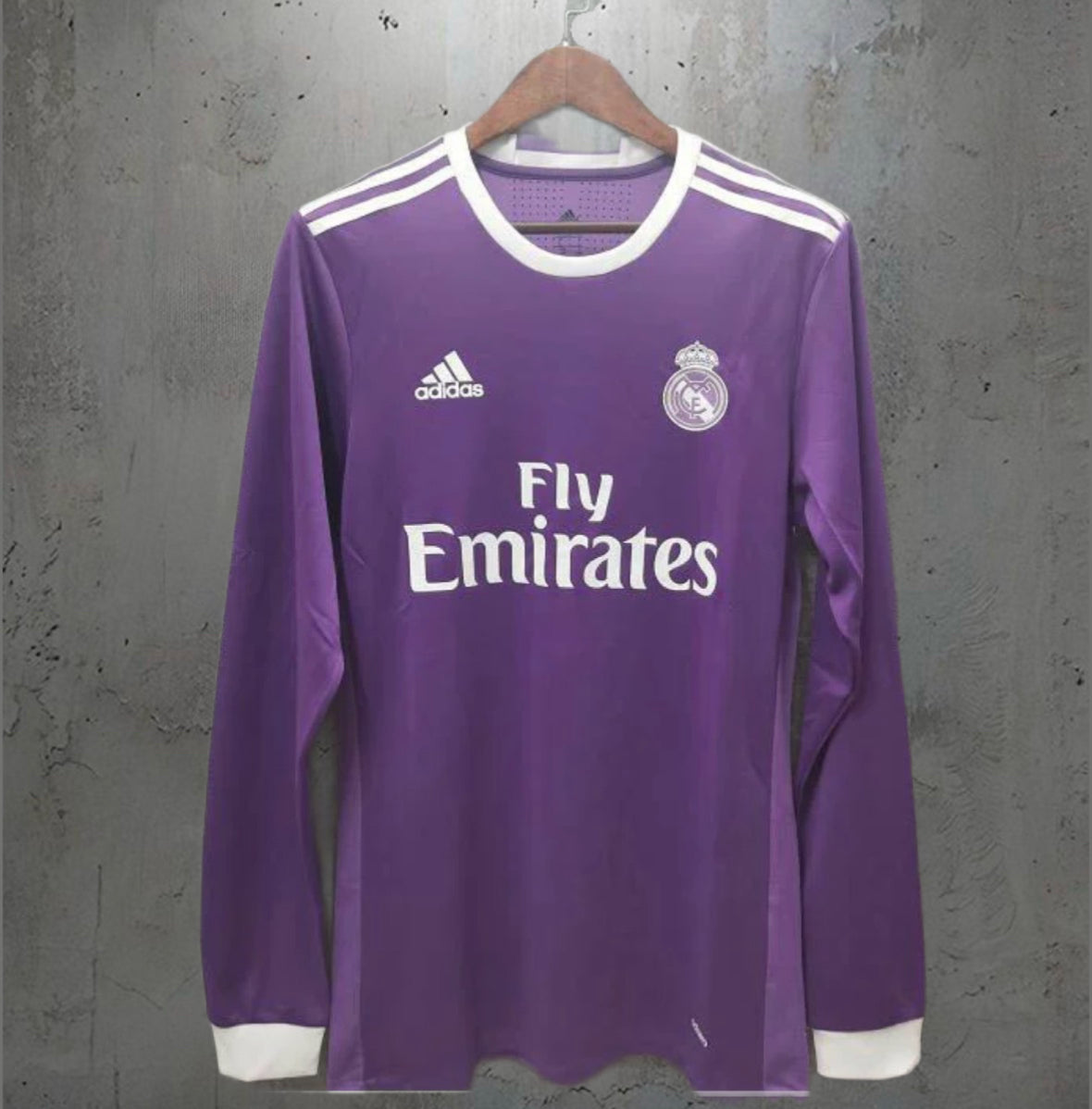 Real Madrid Away Kit (Long Sleeves) 2016/17 1:1