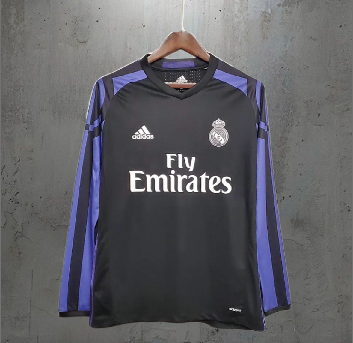 Real Madrid Third Away Kit (Long Sleeve) 2016/2017 1:1