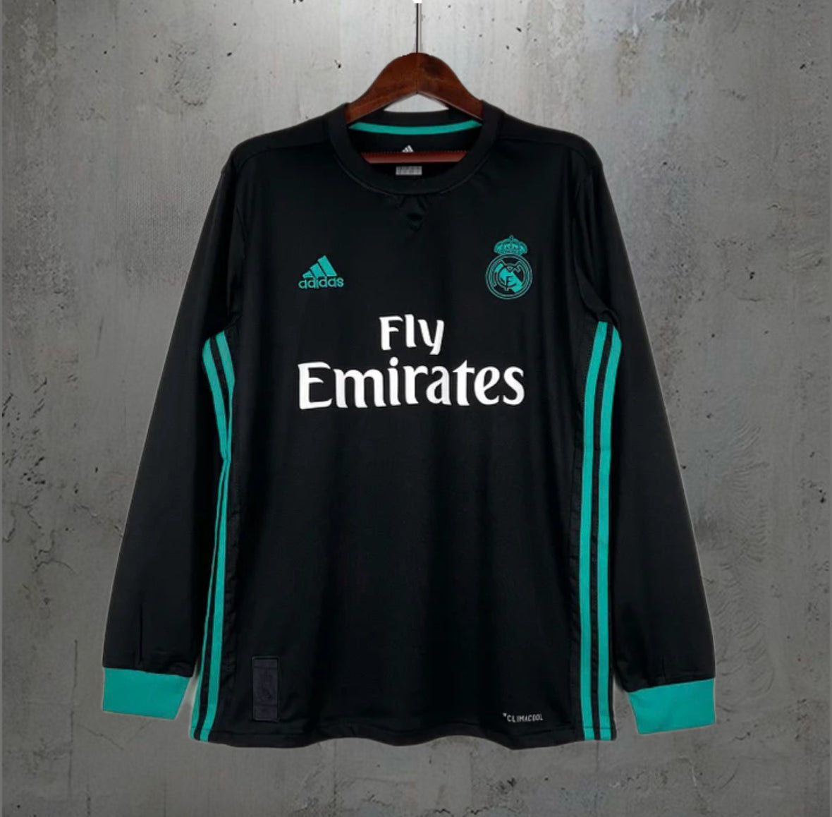 Real Madrid Away Kit (Long Sleeves) 2017/2018 1:1