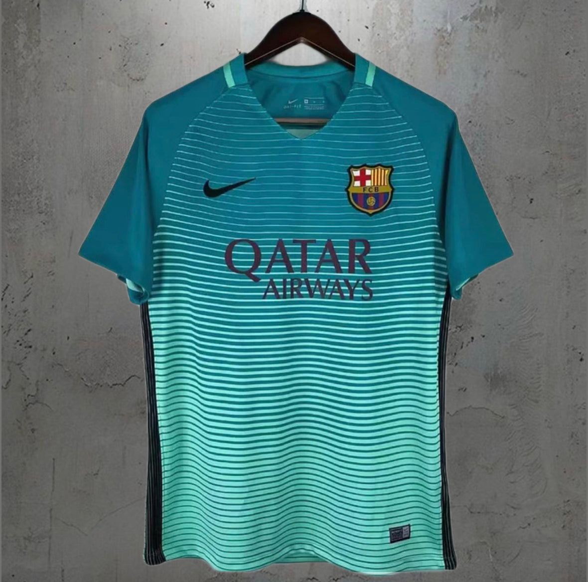 F.C. Barcelona 3rd Away Kit 2016/17 1:1