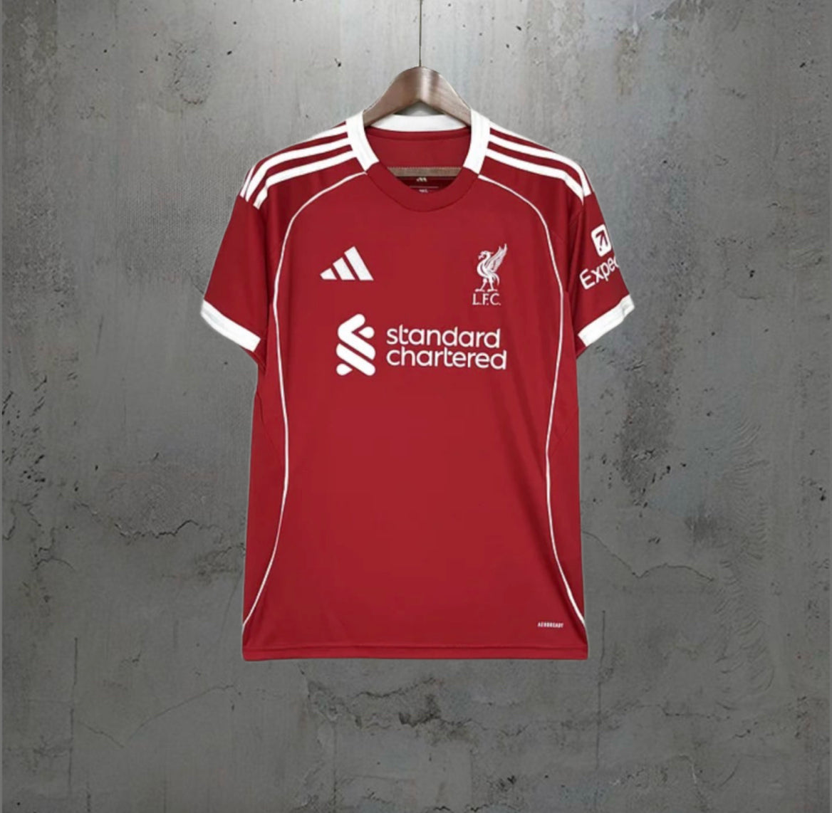 Liverpool Home Football Kit 2025/2026 1:1