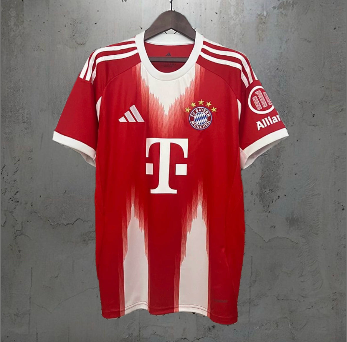 2025/2026 Bayern Munich Home Kit 1:1