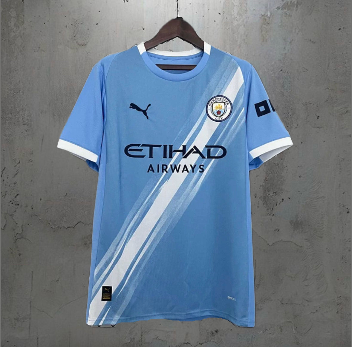 Manchester City Home Football Shirt 2025/2026 1:1