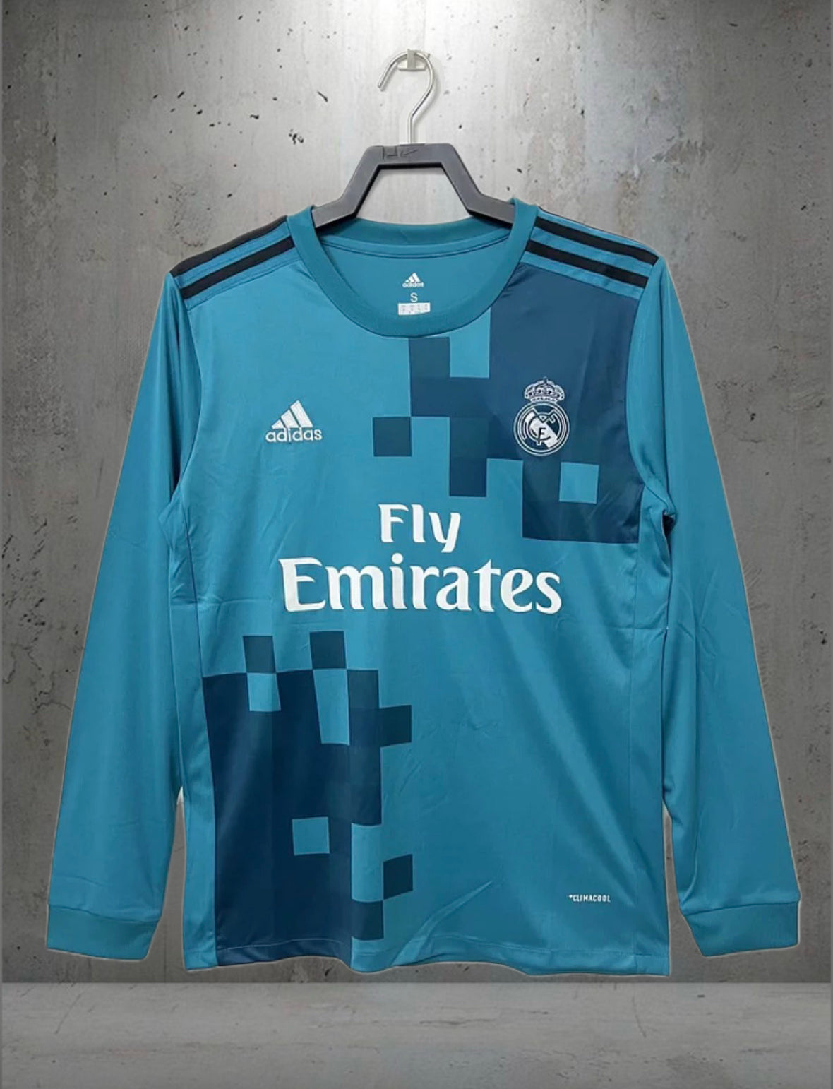 Real Madrid Third Away Kit (Long Sleeves) 2017/18 1:1